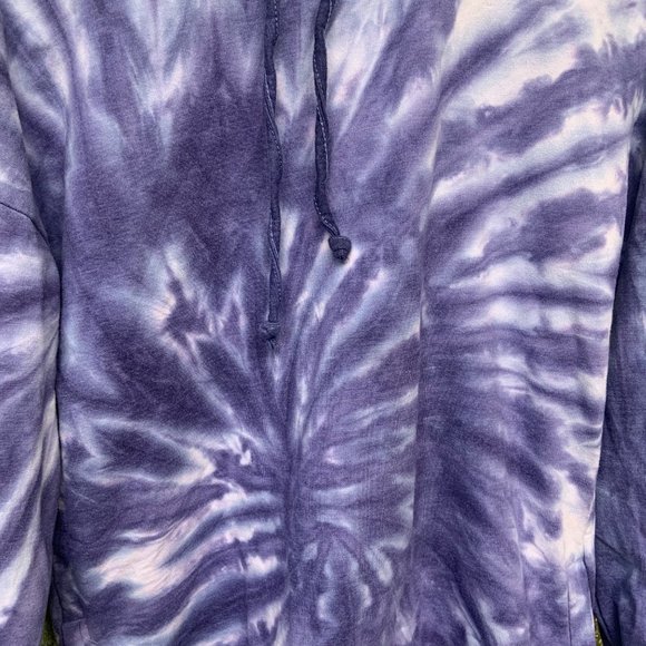 Tie dye Hoodie Size Large - Picture 3 of 4